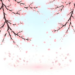 Cherry blossom background