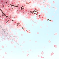 Cherry blossom background