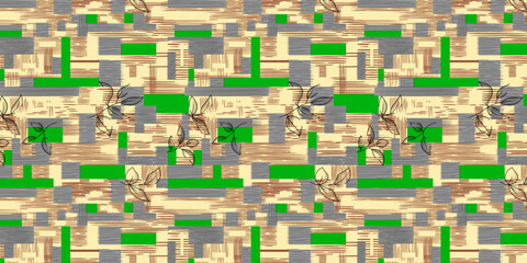 multi abstract pattern sari design art collection.