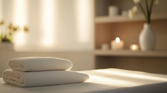 Nerve therapy session in a peaceful wellness space with a therapist. Featuring healing and relaxation