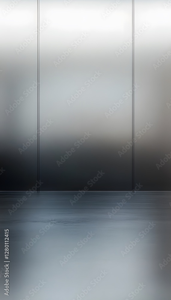 Aufkleber a minimalist image featuring lines and gradient colors