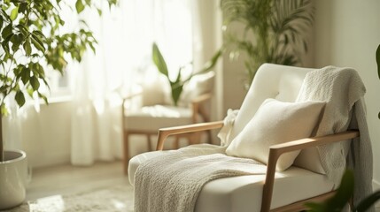 Nerve therapy session in a peaceful wellness space. Featuring comfort and relaxation