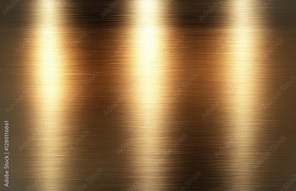 Aufkleber abstract metal background with smooth gradient and reflections, perfect for creating modern designs 