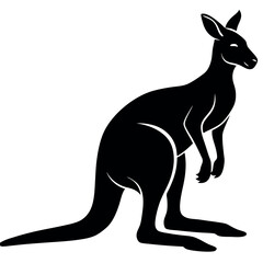kangaroo-silhouette-vector-illustration.eps