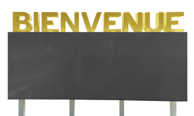 Bienvenue sur tableau noir