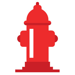 realistic-fire-hydrant-silhouette-vector-icon.eps
