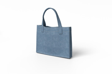 TOTE BAG DENIM MOCKUP