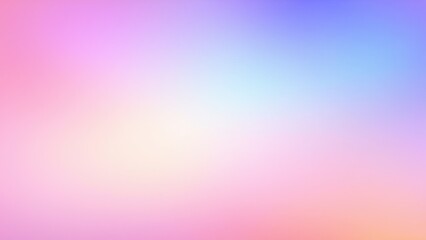 Pastel Gradient Background: Pink, Purple, Blue - Pastel colors