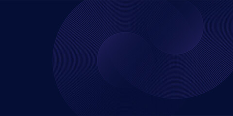 Modern Blue Tech Finance Fintech Background Abstract Hexagon Pattern. Abstract Business Tech Background abstract modern