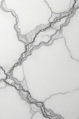 Fototapeta premium Smooth marble with soft grey veins, elegant and luxurious, pattern, veins