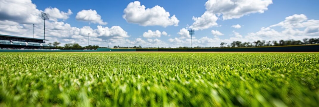 spring training baseball concept for minor league athletics in professional sports