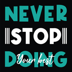 Custom Typography T Shirt Design Vector Art