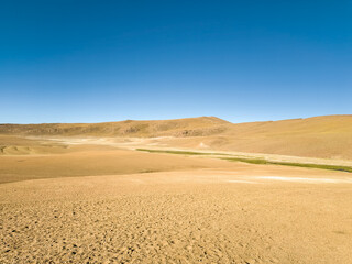 Atacama desert in Chile