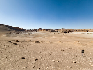 Atacama desert in Chile