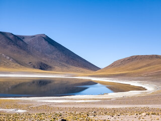 Atacama desert in Chile