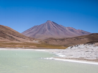 Atacama desert in Chile