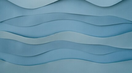 Steel blue paper background showcases curved details and a matte, grainy texture. This background is a unique addition for designs seeking a blend of cool color, subtle texture, and interesting shape 