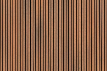 A brown wooden wall with a striped pattern. background