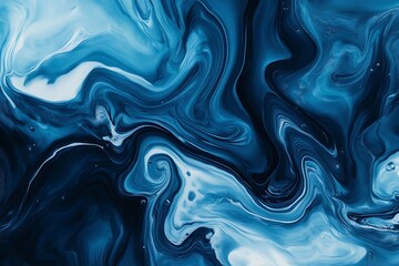 Obraz premium Marble abstract acrylic background. Marbling artwork texture. Agate ripple pattern. Gold powder.