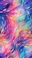 Obraz premium watercolor splash pattern abstract graphic poster background