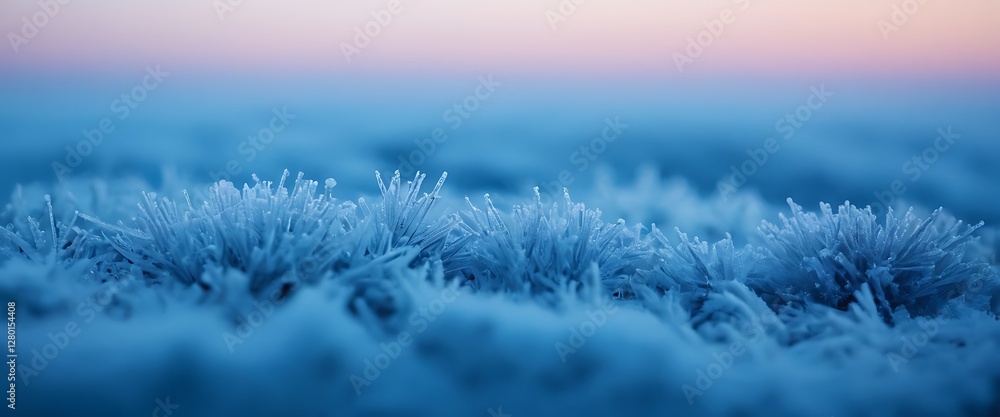 Poster cool blue plain background with clear depth of field for a refreshing look banner background,image f