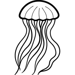 Graceful Jellyfish Lines