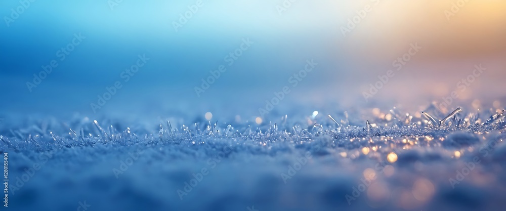 Poster cool blue plain background with clear depth of field for a refreshing look banner background,image f