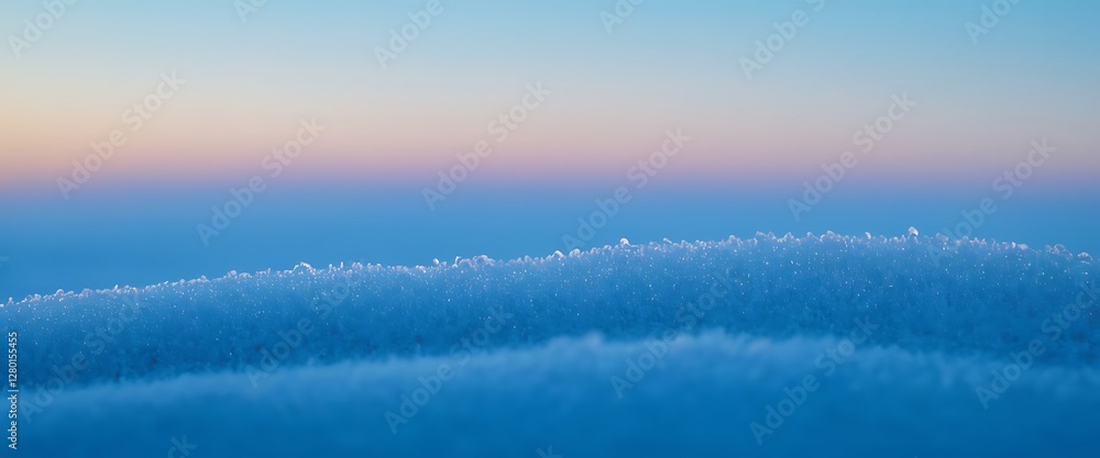 Poster cool blue plain background with clear depth of field for a refreshing look banner background,image f
