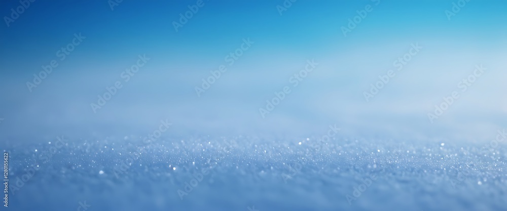 Poster cool blue plain background with clear depth of field for a refreshing look banner background,image f