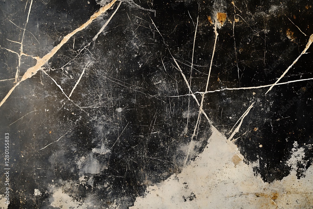 Poster old paper with burned edges. abstract background and texture for design.