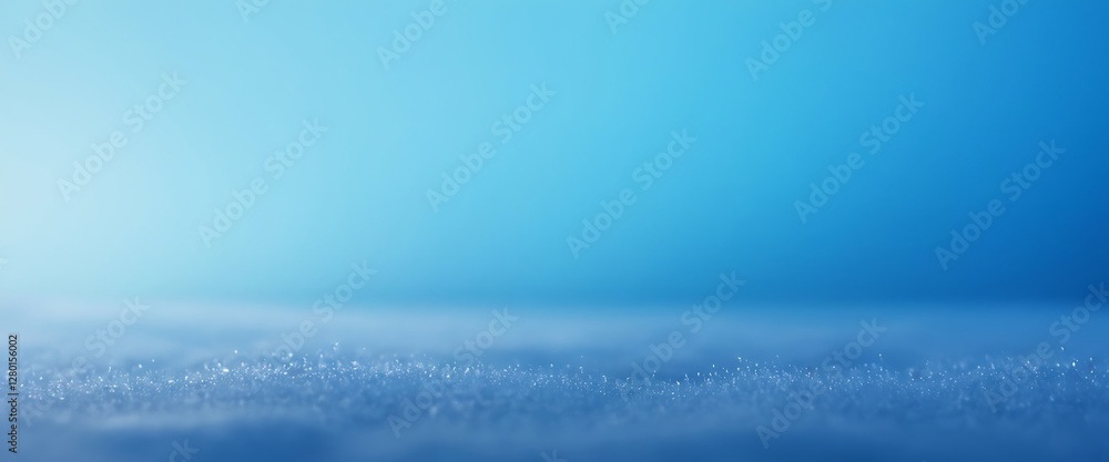 Poster cool blue plain background with clear depth of field for a refreshing look banner background,image f