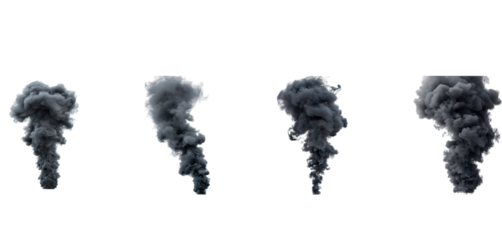 black and white beads