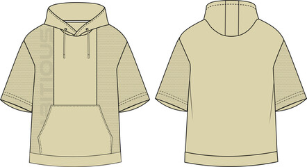 Oversized hoodie, sweatshirt, hoodie, tee, urban, streetwear, slogan art, graphic print, beige, sage, fashion, placement graphic, vector artwork