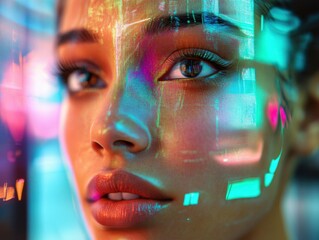 AI influencers engage audiences with virtual personalities.