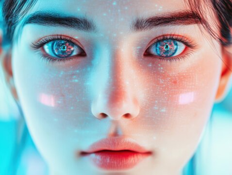 AI influencers engage audiences with virtual personalities.