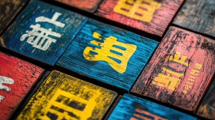 Naklejka premium AI language tools bridge communication gaps globally.