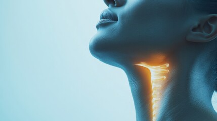 Nerve therapy treatment in a minimalist wellness clinic. Featuring relaxation and recovery