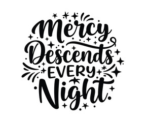 Beautiful  typography vector on white background, black and white Design