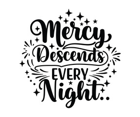 Beautiful  typography vector on white background, black and white Design