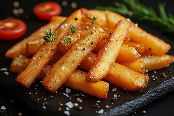 Dried sweet potato, Colorful delicious sweet fruits