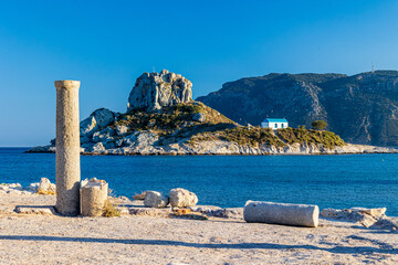 Agios Stefanos beach in kos