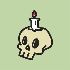 Various Skull Illustrations