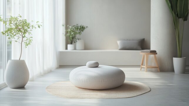 Nerve therapy treatment in a peaceful wellness space with a professional therapist. Featuring healing and relaxation