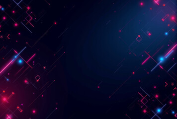 Obraz premium Artificial intelligence theme illustration background