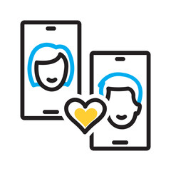  Vector multi color icon for Easy match