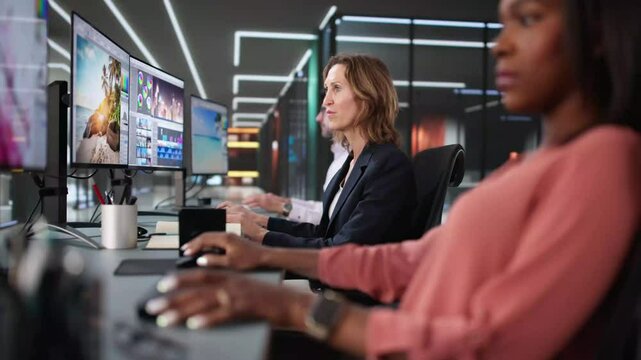 Graphic Designer And Photographer Team