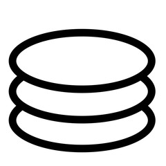 Nanhuai's library outline icon pack