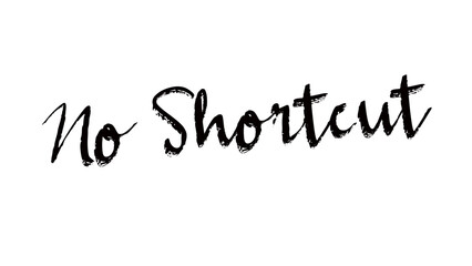 New modern text calligraphy text design. Tee print with slogan. Typography for t shirt.