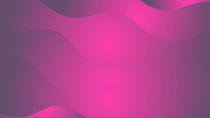 Purple abstract Colorful gradient design. Fluid shape papercut style colorful design. Background with wavy surface with Tech glow from curved lines Design. Gradient Fluid Wave Banner Template