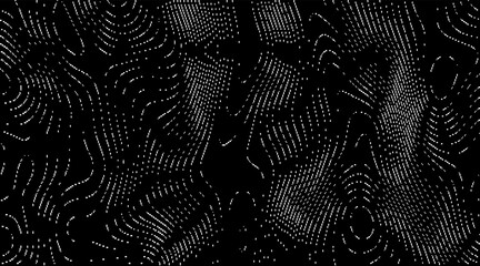 Abstract grunge texture effect, scratch and dust particle grain on white background. Black topographic lines background contour lines wallpaper.